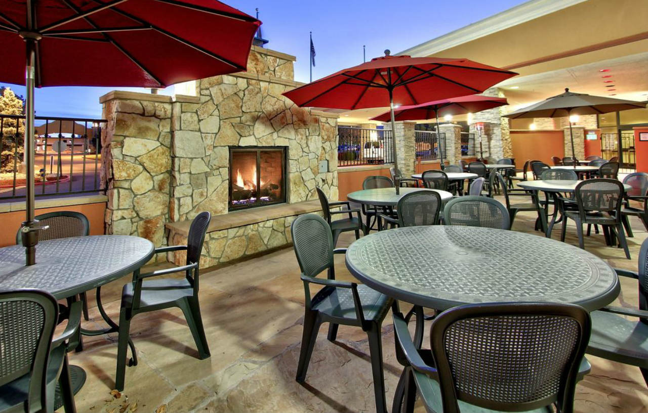 Alta Hotel Colorado Springs Exterior foto